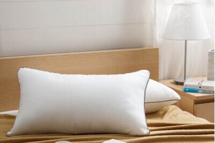 盛宇家纺,床上用品单人助眠保健护颈健康枕枕头枕芯正